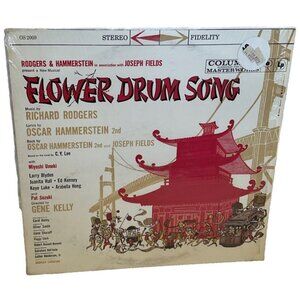 Flower Drum Song (Vinyl, 1958) Columbia Masterworks OS 2009 VG+ LP Record Album